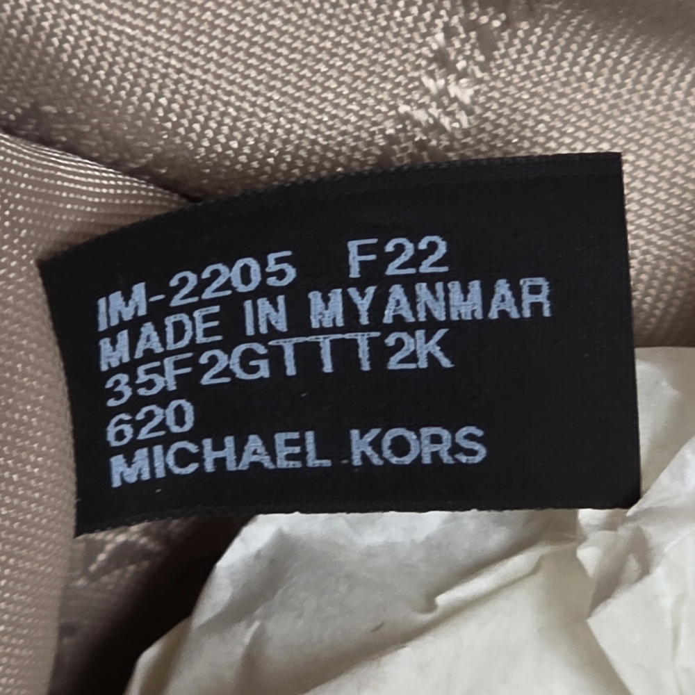 Michael Kors Jet Set Logo Medium Red Shoulder Bag - Picture 7 of 11